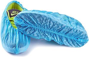 Medizinische Schuh überzüge Einweg-rutsch feste Übers chuhe Anti-Rutsch-hygienische rutsch feste Schuh abdeckung Langlebige Schutzs tiefel abdeckungen - Product Image 2