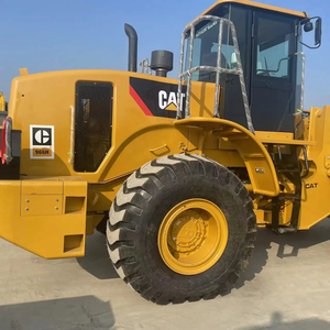 Véhicules de terrassement fiables d'occasion, chargeuses sur pneus Caterpillar 966H 966L diesel de 6 tonnes en bon état, en vente - Product Image 6