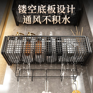 Bathroom <b>Storage</b> <b>Baskets</b> Wall Mounted <b>Rectangular</b> Durable Hanging Rack For Shower Shelf Organizing toiletries - Product Image 2