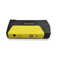 Démarreur de Voiture Haute Puissance 12V, Alimentation Mobile d'Urgence, Courant de Démarrage 300A, Courant de Pointe 600A avec Marteau de Sécurité