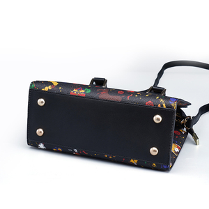GIOVANNI <span class=keywords><strong>GUIDI</strong></span> Marque Tendance Fournisseurs Sac à main de luxe pour femmes Sac fourre-tout en similicuir - Product Image 5