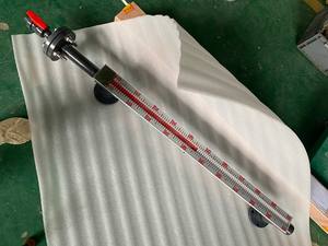 خزان زيت الديزل مضاد للتآكل مقياس مستوى تعويم مغناطيسي مقاوم للتآكل مؤشر مستوى السائل مصنوع من مادة PP/PVC - Product Image 3