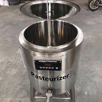 Machine à Yaourt Électrique Professionnelle avec Pasteurisateur pour la Production de Yaourt à partir de Lait