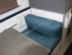 Camión todoterreno de doble eje Camper Factory Caravan con cocina de lujo para interiores y exteriores para viajes RV Camping Trailer - Product Image 5