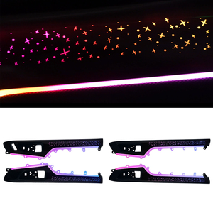 Éclairage d'ambiance LED de précision pour voiture, bande de fibres optiques acryliques Symphony pour Toyota Highlander 2022-2024, amélioration de l'intérieur - Product Image 1