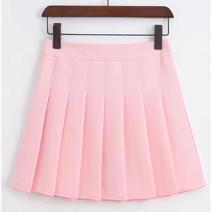 Vestido Corto para Niñas, Falda de Tenis Plisada de Cintura Alta, Uniforme con Pantalones Cortos Interiores para Bádminton y Animadoras - Product Image 6