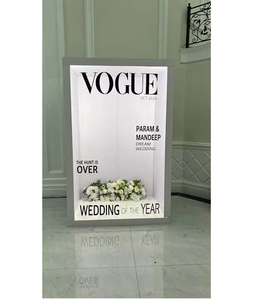 Stand de Exhibición Personalizado de 8 pies x 4 pies x 3 pies, Portátil, para Exposiciones, Ferias Comerciales, Promoción y Marketing - Product Image 4