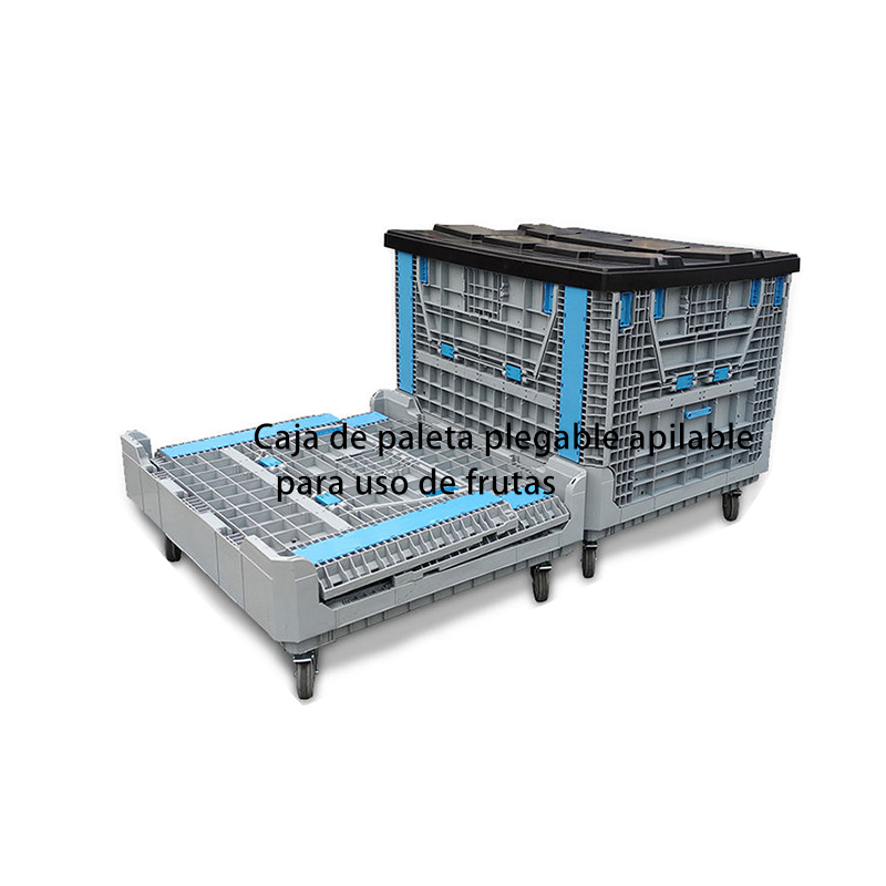 Продажа с завода, сверхпрочные пластиковые складные поддоны, оптовая продажа, складные поддоны для фруктов