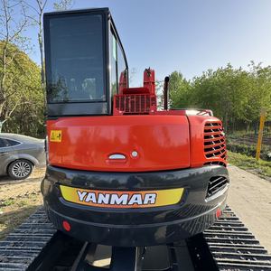 Mini-excavatrice <span class=keywords><strong>Yanmar</strong></span> VIO80 avec lame de bulldozer en option, chenilles en caoutchouc, transport facile - Product Image 1