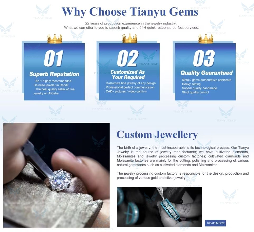 Sterling Silver Factory Direct Jewelry Reddit Tianyu Gems 1carat