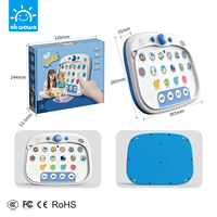 Máquina de Aprendizaje por Voz Educativa para Niños Pequeños, Suministro de Fábrica, Juguete Interactivo Multifuncional con Tarjetas de Estudio y Rompecabezas