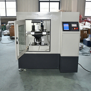 Vollautomatische Asphaltmischung-Rillenformungsprüfmaschine, Rillenprüfgerät mit Hoher Genauigkeit, 4 kW, 220V - Product Image 1