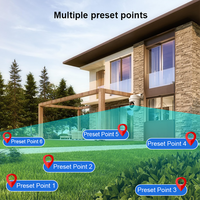 Nueva Cámara WiFi Inteligente Tuya para el Hogar, 4MP, Cámara IP PTZ para Exteriores, Monitoreo Remoto por Aplicación, Control por Voz