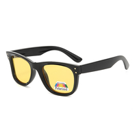 Twooo T1089 Nouveautés Été UV400 Curve Lens Lunettes de soleil polarisées Hommes
