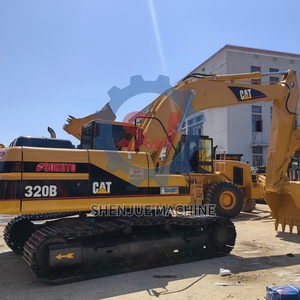 รถขุดตีนตะขาบ Caterpillar 320B มือสองนำเข้าจากญี่ปุ่น น้ำหนัก 20 ตัน / รถขุดแบบคลาสสิค / ราคาแข่งขันพร้อมขาย - Product Image 4