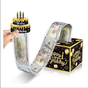 Boîte de tour de magie en papier personnalisé Jeu de puzzle pour les nouveautés de <span class=keywords><strong>roman</strong></span> de divertissement de fête - Product Image 4