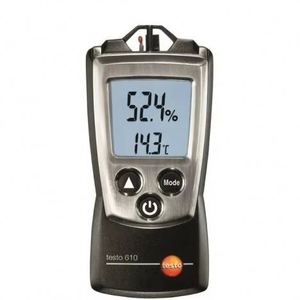 เทอร์โมไฮโกรมิเตอร์แบบพกพา Testo 610 สำหรับการวัดอุณหภูมิและความชื้นอย่างรวดเร็วและแม่นยำ พร้อมการคำนวณจุดน้ำค้างและจุดอุณหภูมิหลอดวัดความร้อน - Product Image 3