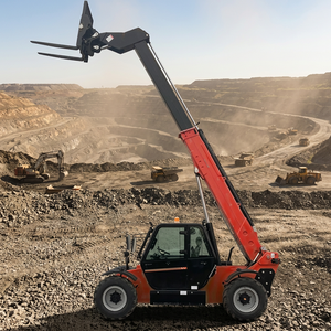 Chargeur télescopique CE EPA <span class=keywords><strong>Manitou</strong></span>, mini-chargeur télescopique, chargeur sur roues 4x4, <span class=keywords><strong>chariot</strong></span> <span class=keywords><strong>élévateur</strong></span> télescopique - Product Image 6
