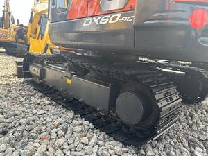 Good Performance Earthmoving <b>Machinery</b> Used Doosan DX60-9C 6ton Excavator for Sale in Stock - Product Image 5