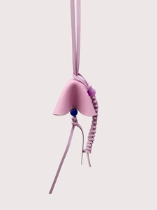 Nouveau 2026 Pendentif Miu Windbag en corde tressée tricotée, carillon éolien coloré, accessoires personnalisés - Product Image 2