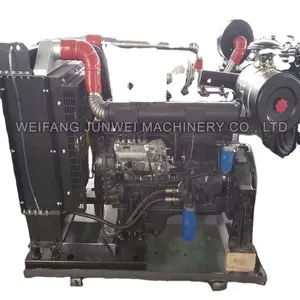 Weichai 8170ZC Marine Dieselmotor 820hp Binnenboord Scheepsmotor Met Versnellingsbak