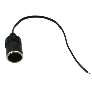 Enchufe hembra de 12-24V para encendedor de cigarrillos de coche, conector para Cable abierto - Product Image 5