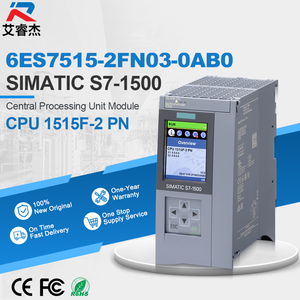 ซีพียู 6ES7515-2FN03-0AB0 ของแท้ใหม่เอี่ยม 1515F-2 PN หน่วยประมวลผลกลาง SIMATIC S7-1500F PLC คอนโทรลเลอร์ 6es7515-2fn03-0ab0 - Product Image 1