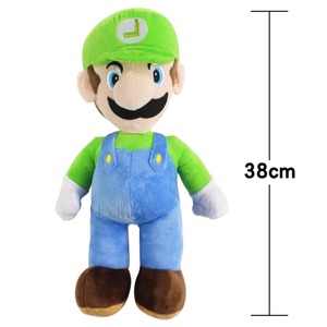 Peluche de <span class=keywords><strong>Mario</strong></span> <span class=keywords><strong>Bros</strong></span> de 25 cm, Juguete de Peluche Suave para Niños con Relleno de Algodón PP, Regalo de Cumpleaños y Navidad - Product Image 5