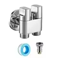Válvula Angular de Acero Inoxidable a Precio de Fábrica, Accesorios para Grifos de Baño, Válvula Angular Sanitaria de Acero Inoxidable
