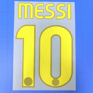 ซูเปอร์0809ย้อนยุค2008 2009บ้าน Messi10 Xavi a. <span class=keywords><strong>Iniesta</strong></span> Henry Ibrahimovic Eto barcelonaes หมายเลข stampin ร้อน - Product Image 2