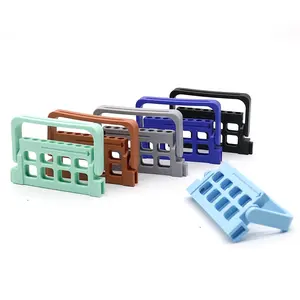Dental Endo Dispenser Endodontic Root Canal File Clean Autoclave Block Drill Stand Organizer