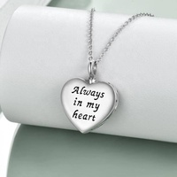 Mémoire Bijoux Cadeau 925 Sterling Silver Heart Abalone Shell Tree Of Life Urne Collier Pour Cendres