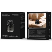Diffuseur d'arômes automatique pour porte-gobelet de voiture, désodorisant longue durée, parfum d'intérieur de voiture, huile essentielle