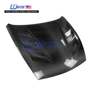Capó de fibra de carbono estilo AMS para Nissan 370Z Z34 2008-2019 - Product Image 1