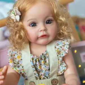 Offre Spéciale : Adorables Poupées Bébé Filles Réalistes en Silicone – Jouets Reborn – Vente en Gros - Product Image 3