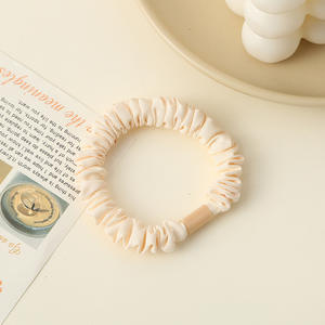 <span class=keywords><strong>ที่</strong></span>มัดผมแบบยืดหยุ่นและที่คาดผมแบบหลายสี<span class=keywords><strong>ที่</strong></span>เรียบง่ายของผู้หญิง - Product Image 6