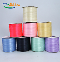 Usine en gros haut de gamme Double face Polyester tache ruban paillettes effet solide vente chaude accessoire de vêtement durable