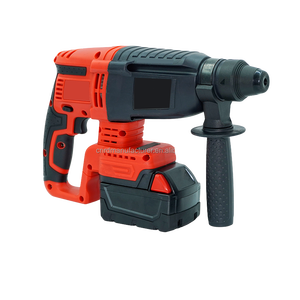 <span class=keywords><strong>Taladro</strong></span> <span class=keywords><strong>Percutor</strong></span> Eléctrico Inalámbrico de <span class=keywords><strong>18V</strong></span>, 26mm, 6200BPM, Compatible con Batería Milwauk- de <span class=keywords><strong>18V</strong></span> - Product Image 3