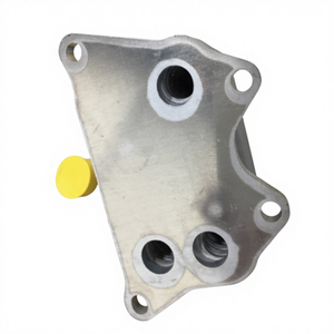 AutoStar 发动机机油冷却器全新 1 年保修适用于奥迪 A6 Q5 TT 大众帕萨特 B6 06J117021D - Product Image 2