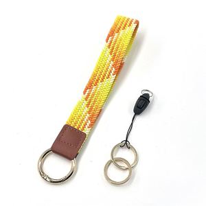 Wholesale Logo Wrist Strap Safe Other Leather <b>Custom</b> Keychain <b>Keys</b> Lanyard - Product Image 6