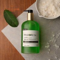 Huati Sifuli PASIORI Gel Douche Tout-en-un Effet Beauté, Marque Blanche en Gros, Extrait Floral de Pétale de Fleur de Cerisier
