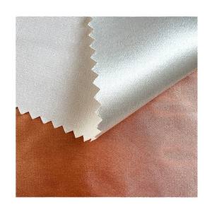 בד סאטן ארוג רך ונעים, גמיש, צבוע ומודפס, עמיד למים, במשקל בינוני, לאביזרי טקסטיל לבית לנשים וילדות. - Product Image 5