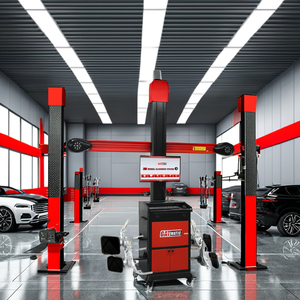 3D xe liên kết công nghệ LCD bánh xe aligner gatmatic sửa chữa ô tô di động bánh xe liên kết thiết bị thiết lập - Product Image 4