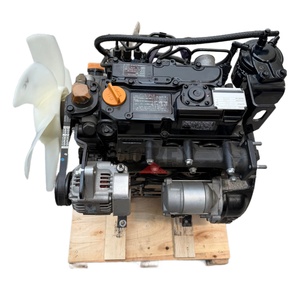 Moteur marin complet 3TNV80F d'origine OEM, neuf, adapté aux pièces de machines de construction Yanmar - Product Image 4