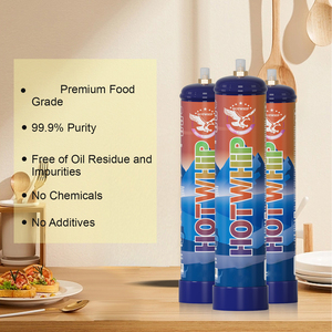 وصول جديد: أسطوانات غاز لتحضير الكريمة المخفوقة، شواحن كريمة، بومبوناس لصنع الكريمة - Product Image 5