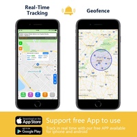 2G + 4G Gps Gprs Gsm Rastreador de dispositivos de seguimiento en tiempo real para Chile Perú Argentina Colombia