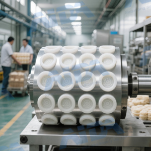 Commercial Manufacture <strong>Fortune</strong> Rotary Roller Mould Cookie <strong>Biscuit</strong> Machine for <strong>Biscuit</strong> and Cake - Product Image 2