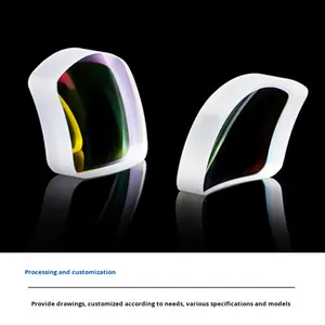 Red Dot-<span class=keywords><strong>lens</strong></span> Hoge kwaliteit optische precisie-polijsting Totale reflectie Filmprojectie Beeldvormingslens Spectroscopisch model 2420-1.5 - Product Image 3