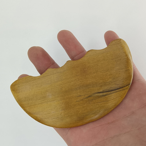2023 Best Sell Factory Wholesale Natural Wooden Guasha for Face - Product Image 4