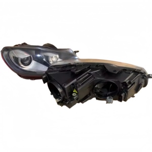 <span class=keywords><strong>Fari</strong></span> per Volkswagen <span class=keywords><strong>Golf</strong></span> 6 Gruppo Ottico Stile <span class=keywords><strong>Golf</strong></span> <span class=keywords><strong>7</strong></span> GTI con Lampadina Alogena Illuminazione allo Xeno Originale di Alta Qualità - Product Image 4